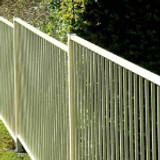 Primrose Cream Flat Top Pool Fencing